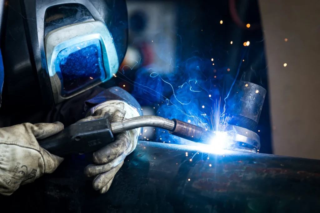 Įdėtinės detalės iš metalo